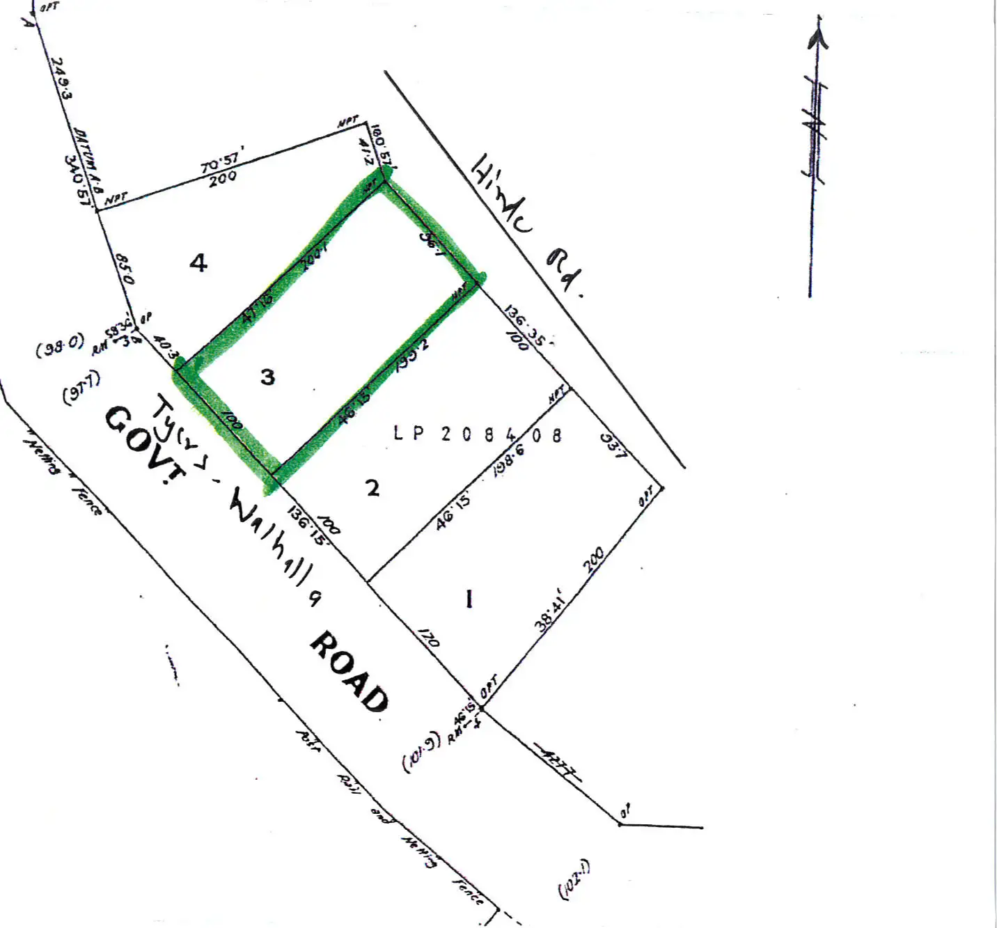 Main view of Homely land listing, 14 Tyers-walhalla Road, Tyers VIC 3844