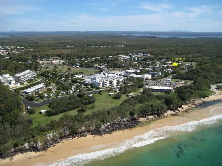 Main view of Homely land listing, 8 Ilmenite Avenue, Rainbow Beach QLD 4581