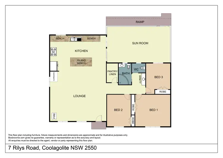Third view of Homely house listing, 7 Rilys Rd, Coolagolite NSW 2550