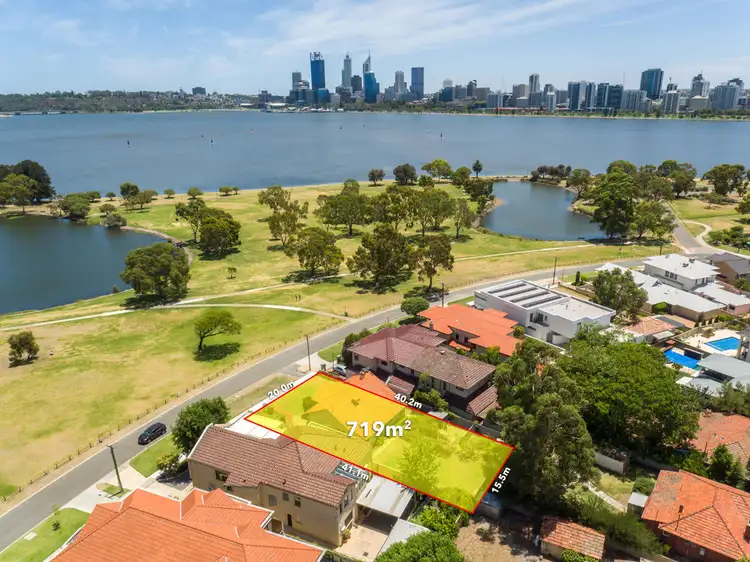 Second view of Homely house listing, 57 Ranelagh Crescent, South Perth WA 6151