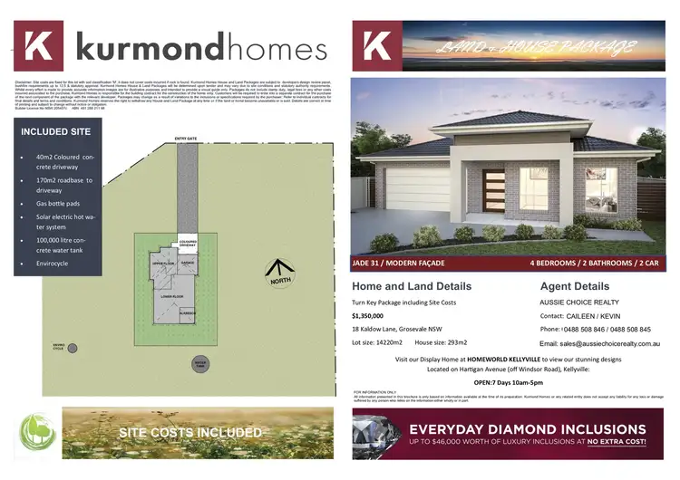 Second view of Homely land listing, 18 KALDOW LANE, Grose Vale NSW 2753