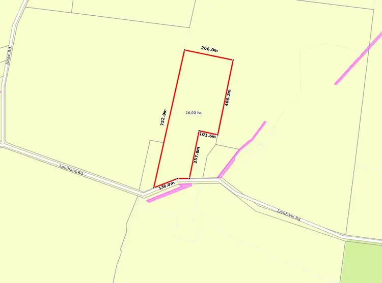 Third view of Homely land listing, Address available on request