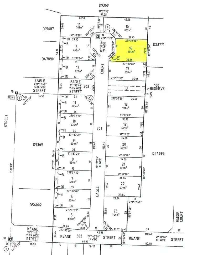 Third view of Homely land listing, Lot 16 Eagle Court, Port Pirie SA 5540