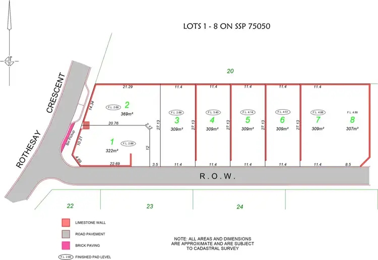 Second view of Homely land listing, 1/Proposed Lot 1/191 Rothesay Crescent, Australind WA 6233
