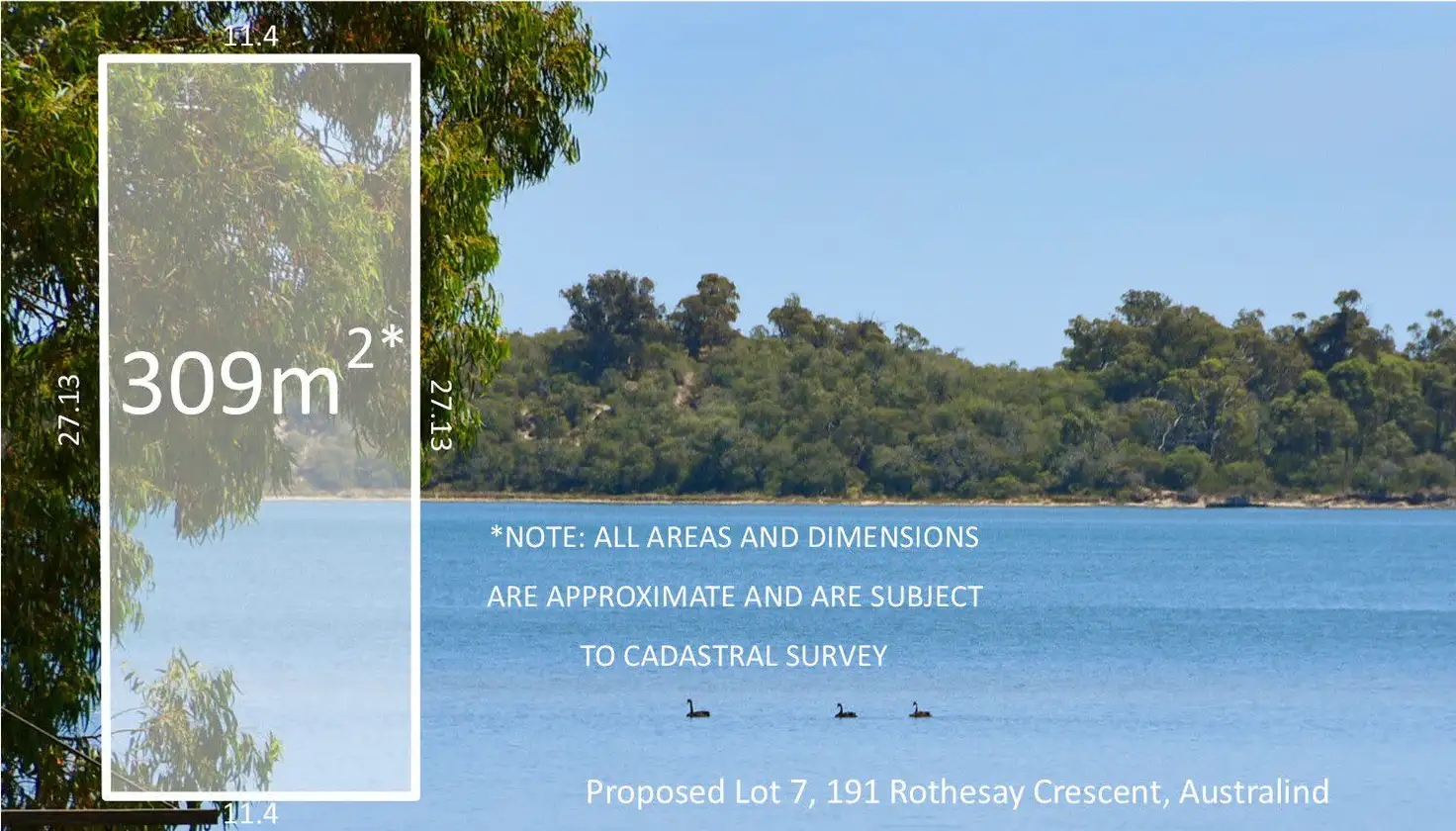 Main view of Homely land listing, 7/Proposed Lot 7/191 Rothesay Crescent, Australind WA 6233
