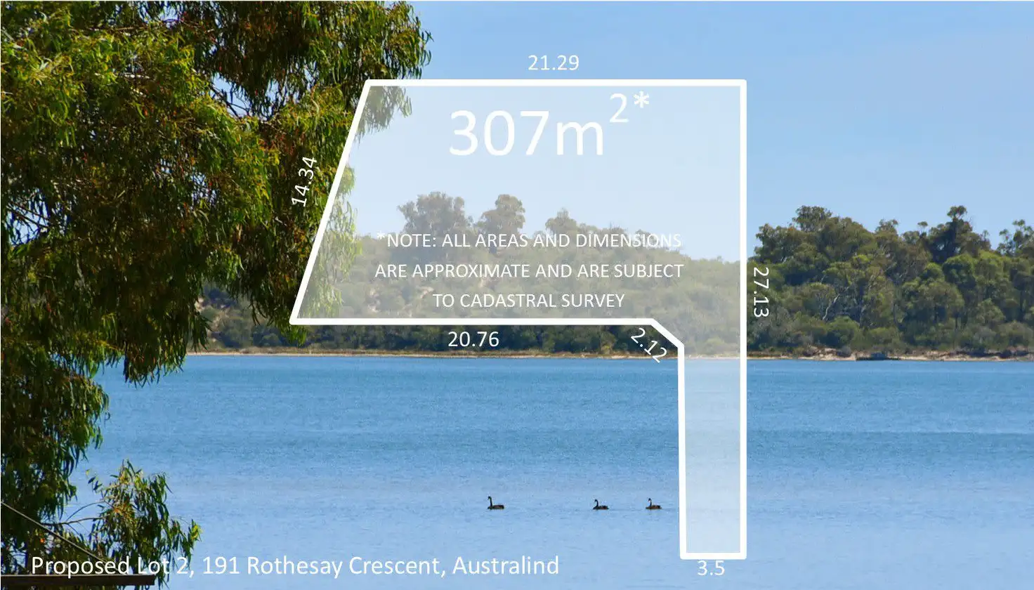 Main view of Homely land listing, 2/Proposed Lot 2/191 Rothesay Crescent, Australind WA 6233