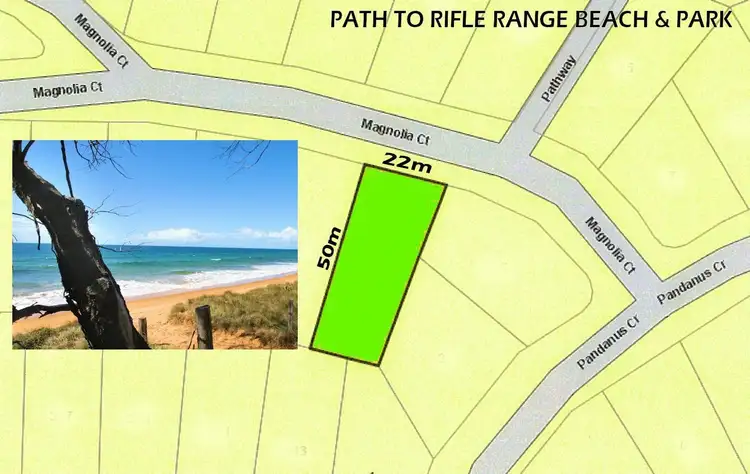 Third view of Homely land listing, 2 MAGNOLIA COURT, Innes Park QLD 4670