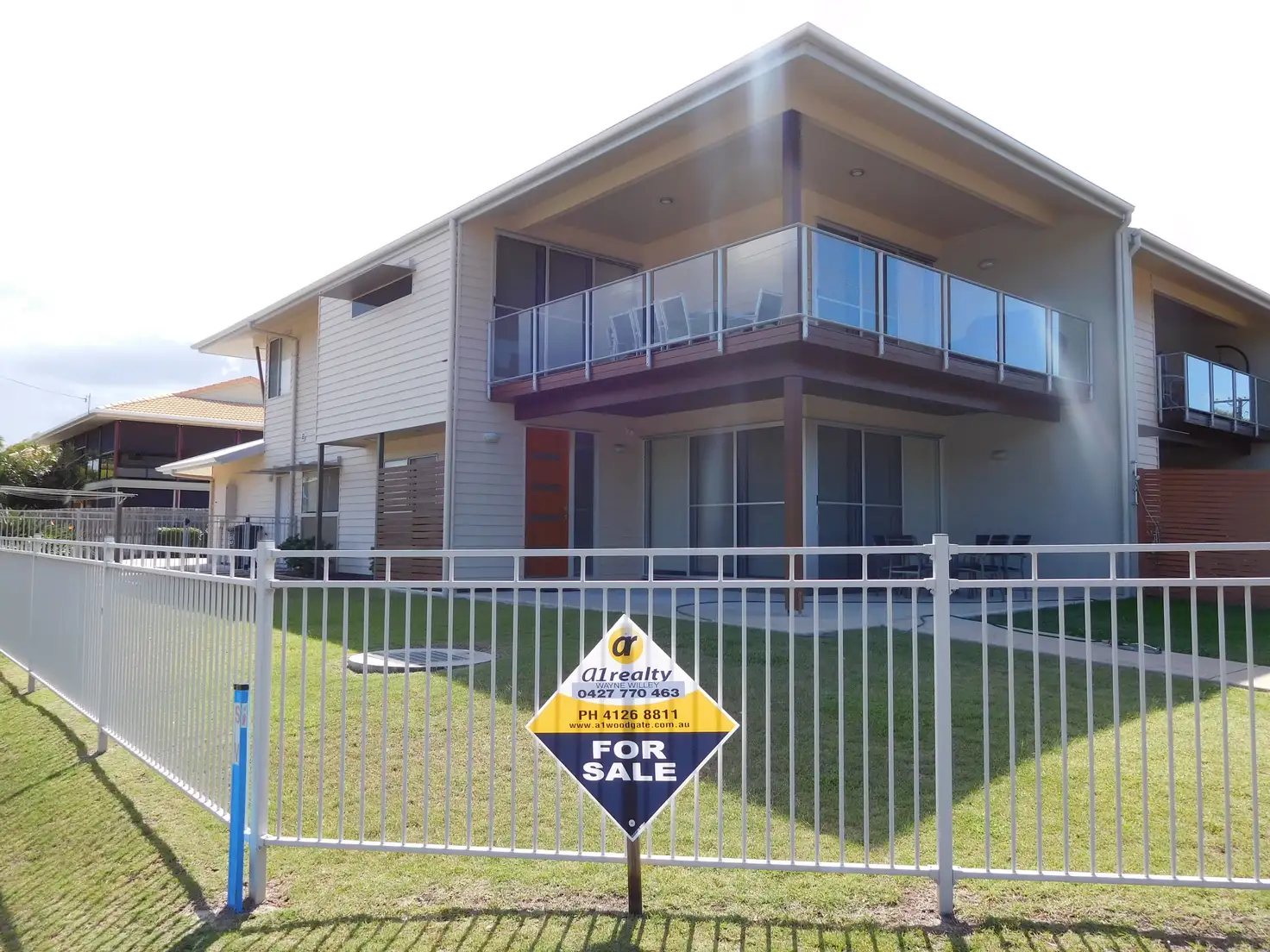 Main view of Homely unit listing, Unit/1/17 Barramundi Drive St, Woodgate QLD 4660