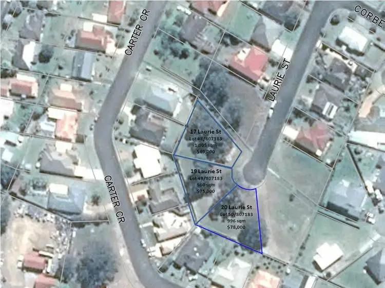 Third view of Homely land listing, 19 Laurie Street, Gloucester NSW 2422