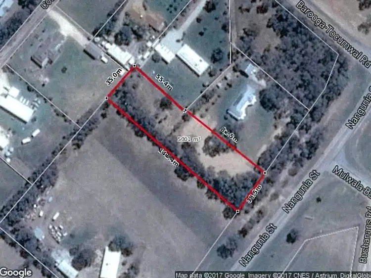 Main view of Homely land listing, 102-104 Nangunia Street, Barooga NSW 3644