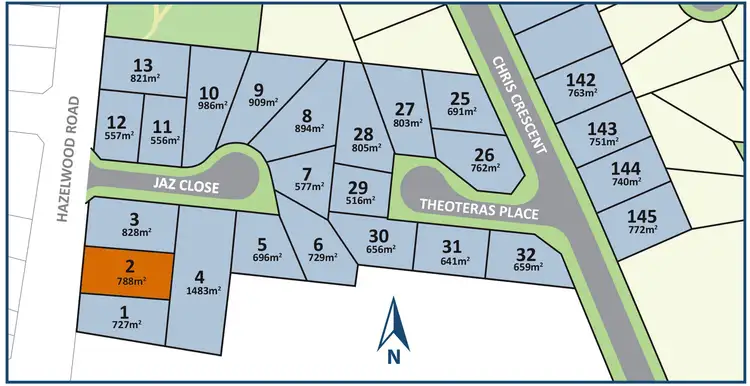 Main view of Homely land listing, Lot 2 Astoria Park, Traralgon VIC 3844