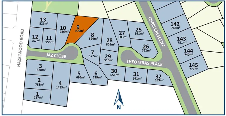 Lot 9 Astoria Park, Traralgon VIC 3844
