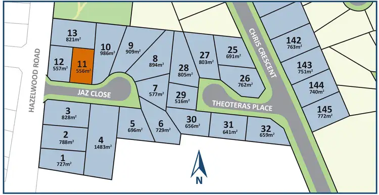 Lot 11 Astoria Park, Traralgon VIC 3844
