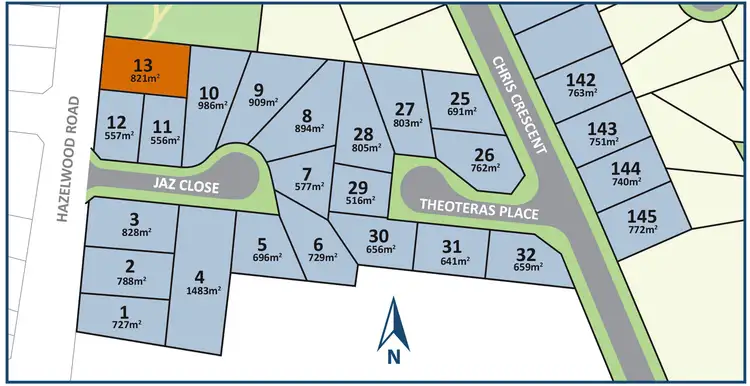 Lot 13 Astoria Park, Traralgon VIC 3844