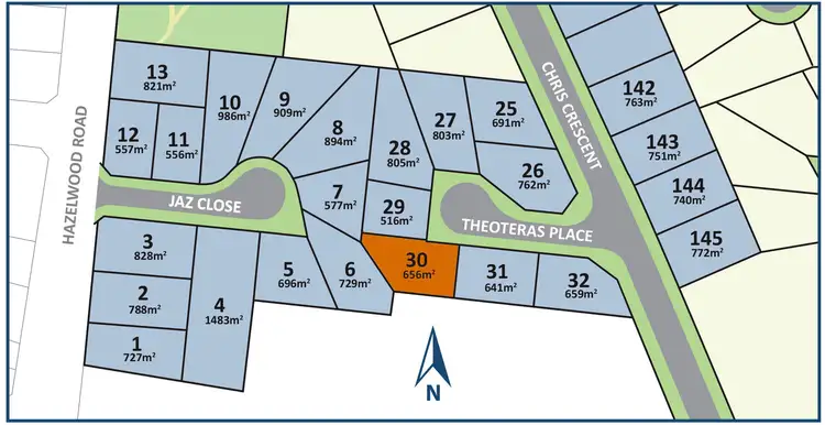 Main view of Homely land listing, Lot 30 Astoria Park, Traralgon VIC 3844