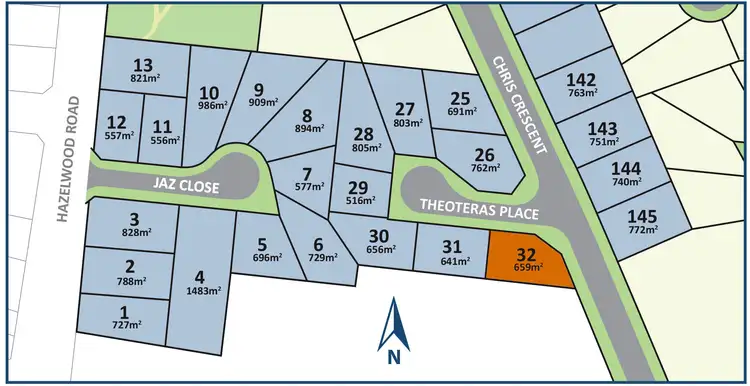 Lot 32 Astoria Park, Traralgon VIC 3844