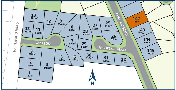 Lot 142 Astoria Park, Traralgon VIC 3844