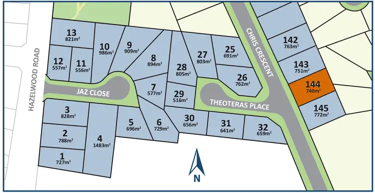 Lot 144 Astoria Park, Traralgon VIC 3844