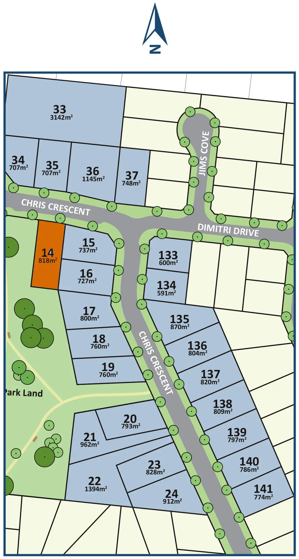 Main view of Homely land listing, Lot 14 Astoria Park, Traralgon VIC 3844