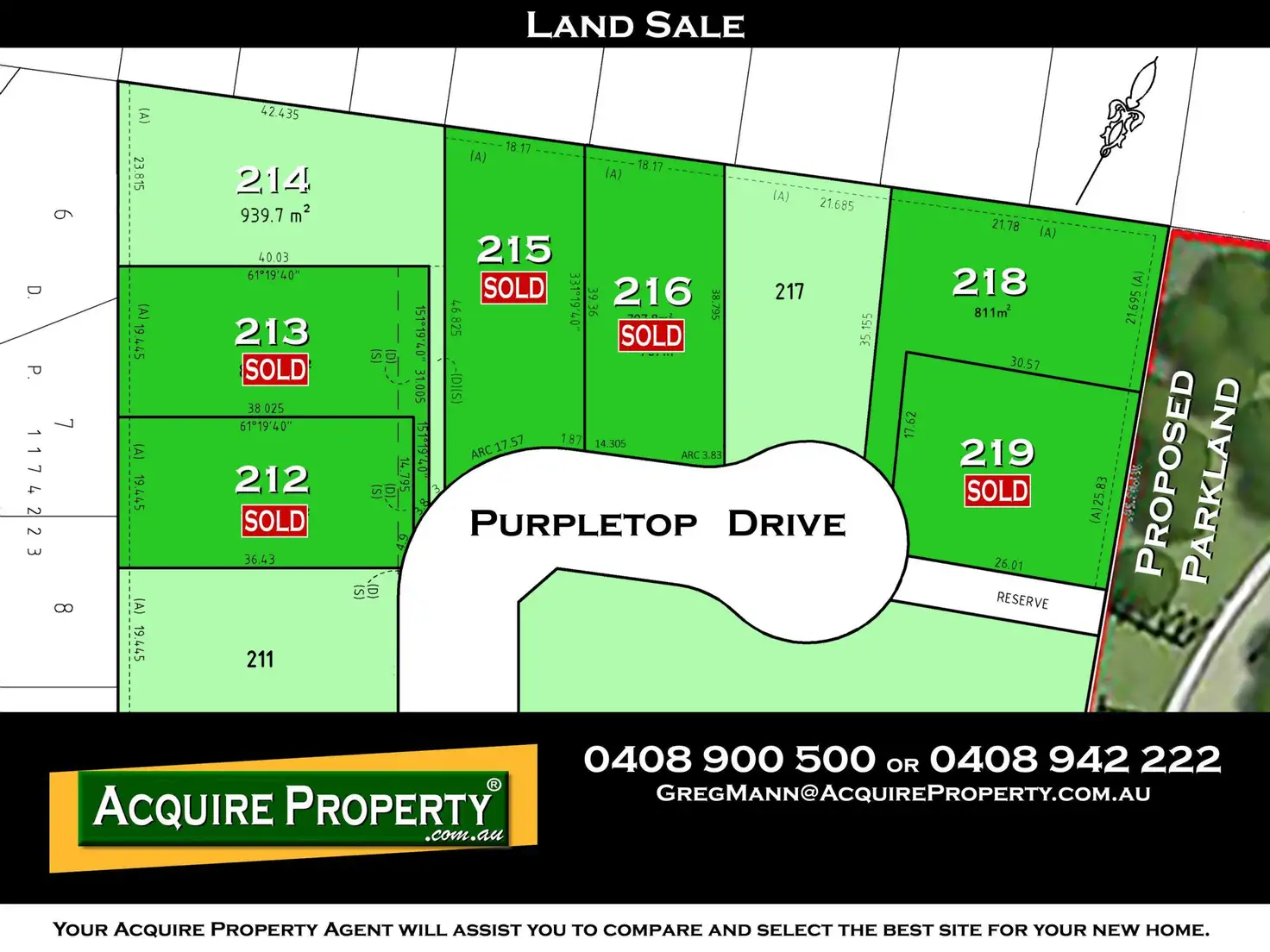 Main view of Homely land listing, Proposed Lot 212 Purpletop Drive, Kellyville NSW 2155