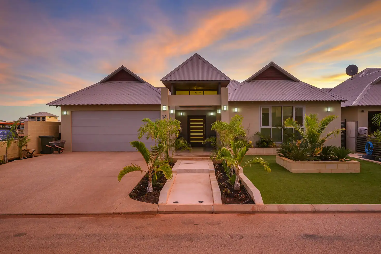 Main view of Homely house listing, LOT 336, 14 Kestrel Place, Exmouth WA 6707