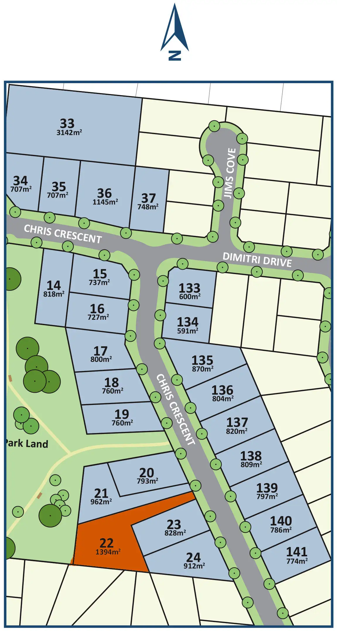 Main view of Homely land listing, Lot 22 Astoria Park, Traralgon VIC 3844