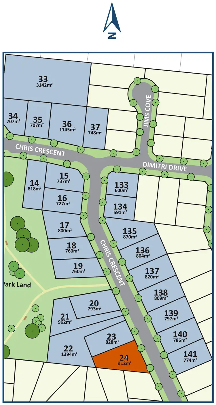 Lot 24 Astoria Park, Traralgon VIC 3844