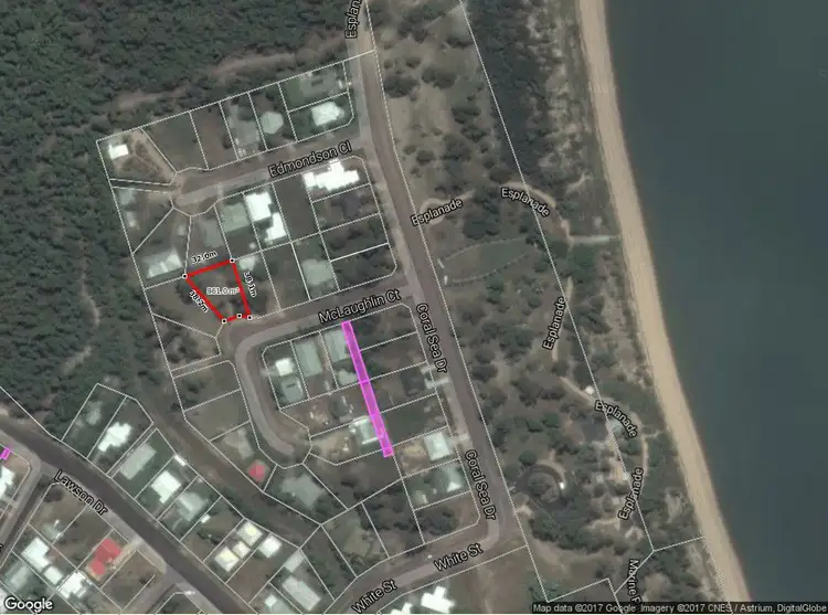 Second view of Homely land listing, 8 McLaughlin Court, Cardwell QLD 4849