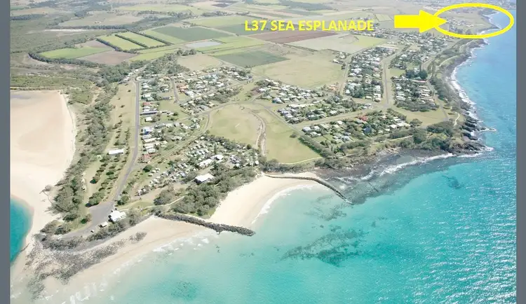 Sixth view of Homely land listing, Lot 37 SEA ESPLANADE St, Elliott Heads QLD 4670
