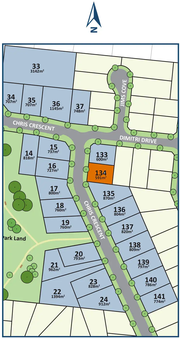 Lot 134 Astoria Park, Traralgon VIC 3844