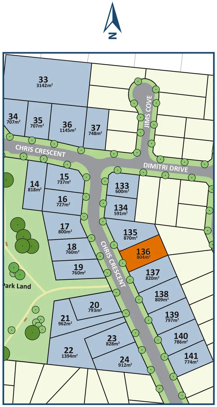 Lot 136 Astoria Park, Traralgon VIC 3844