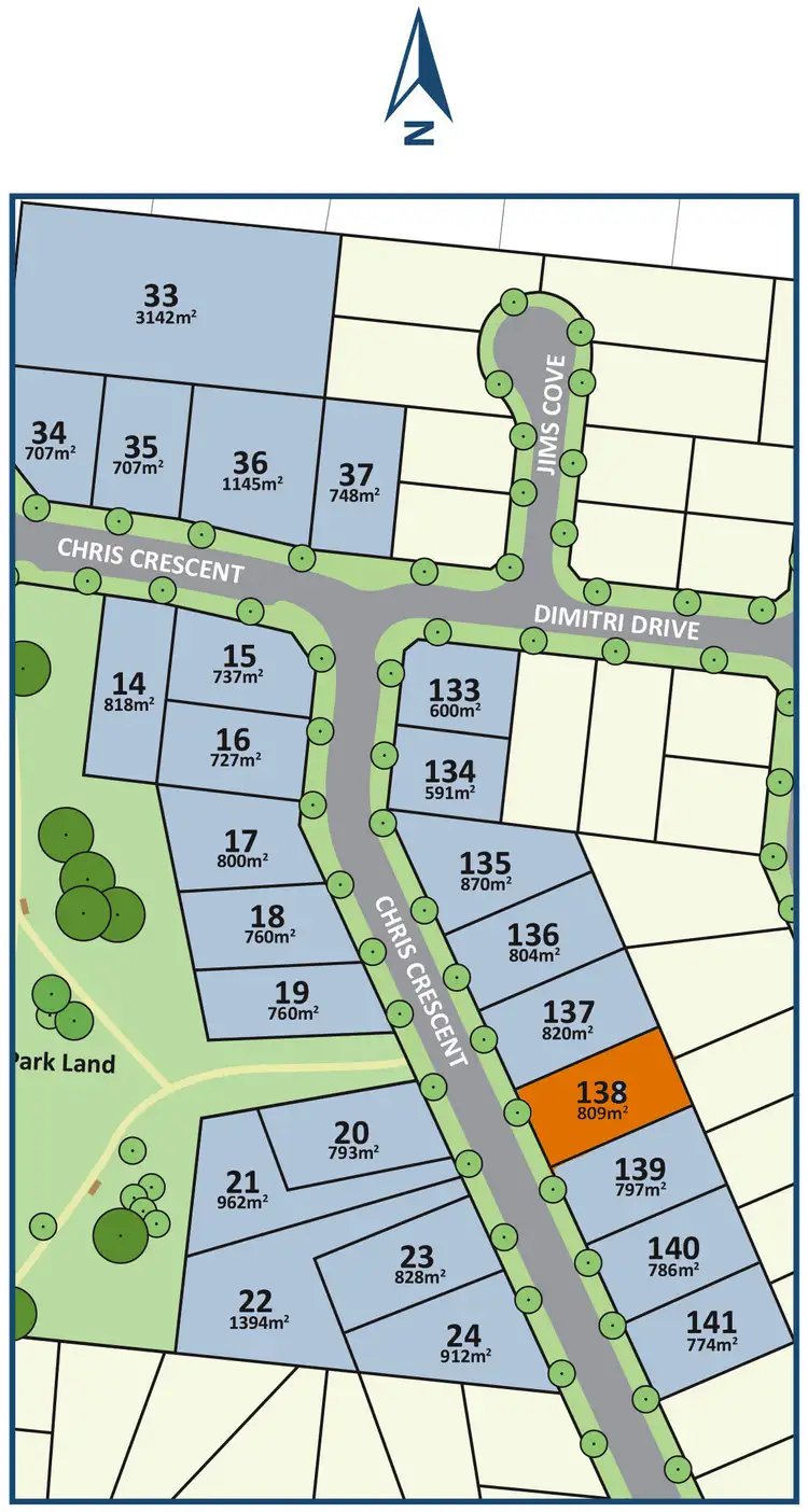 Lot 138 Astoria Park, Traralgon VIC 3844