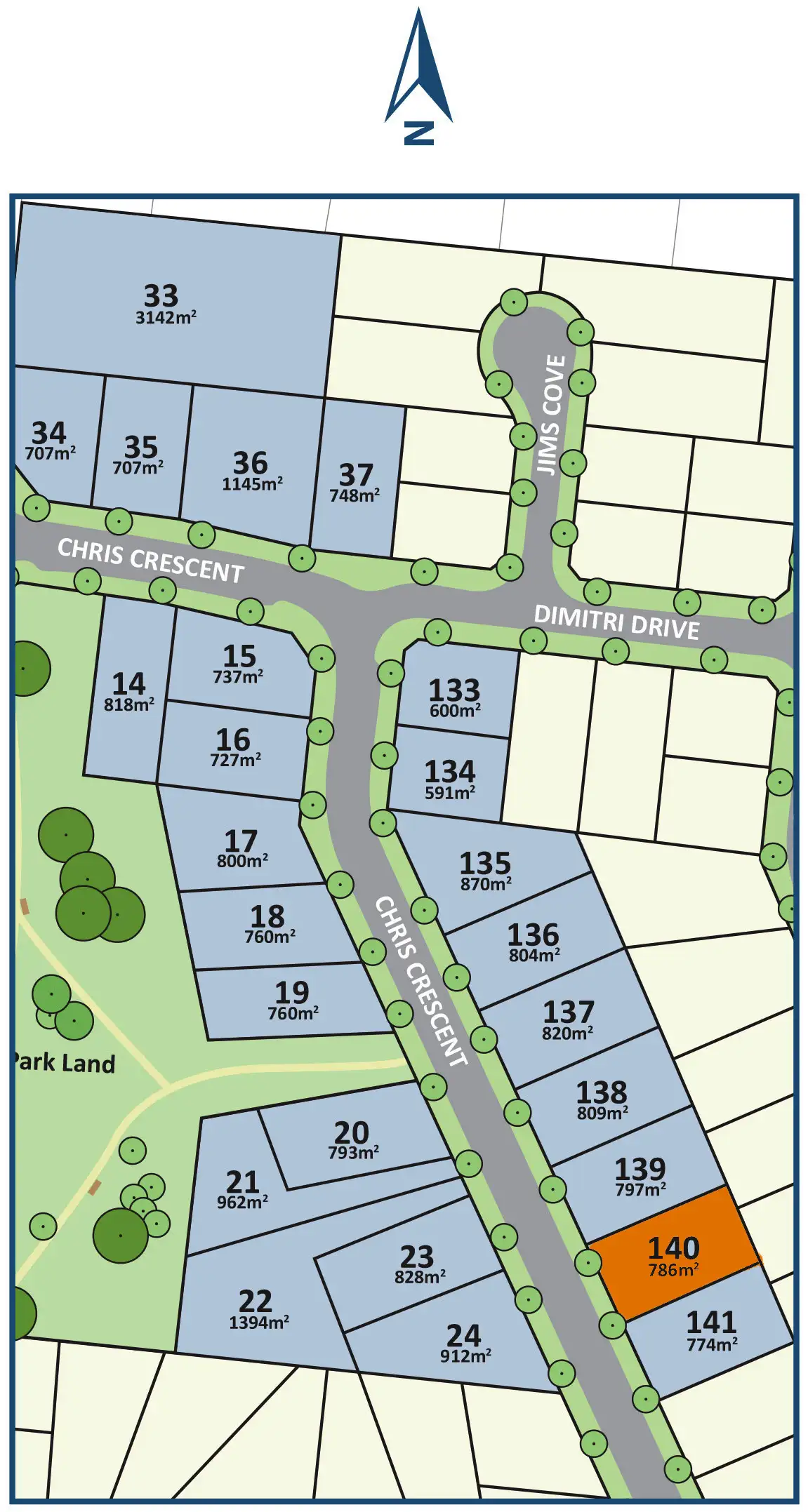 Main view of Homely land listing, Lot 140 Astoria Park, Traralgon VIC 3844