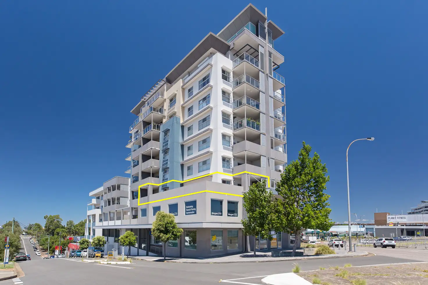 Main view of Homely unit listing, Unit 304/215 Pacific Highway St, Charlestown NSW 2290