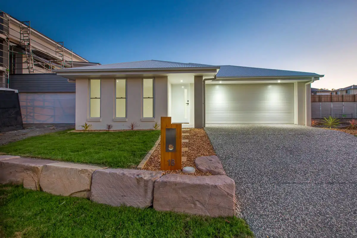 Main view of Homely house listing, 16 Santorini Way, Springfield Lakes QLD 4300