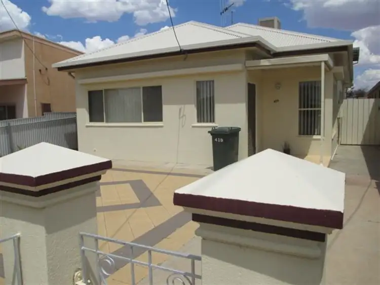 Main view of Homely house listing, 419 Cobalt Street, Broken Hill NSW 2880