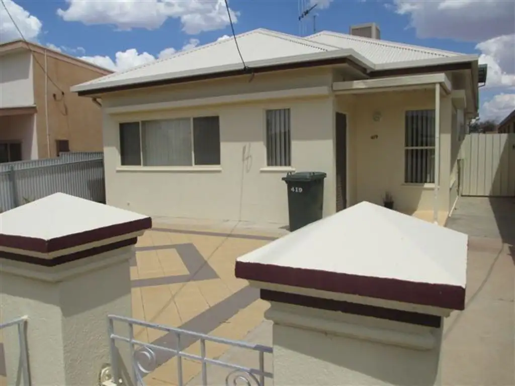 Main view of Homely house listing, 419 Cobalt Street, Broken Hill NSW 2880