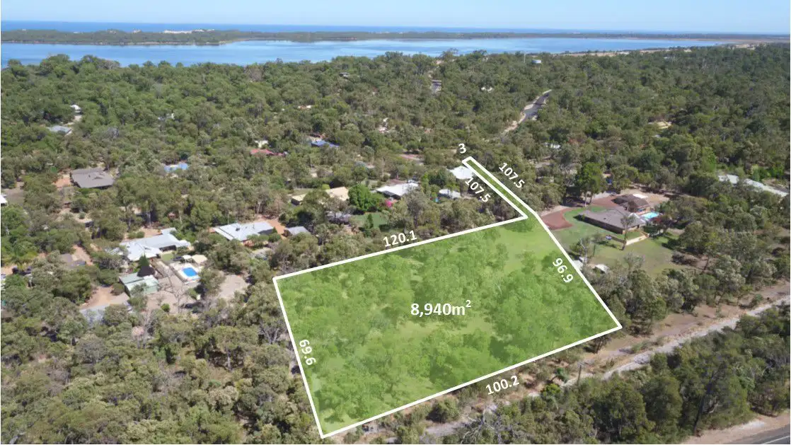 Main view of Homely land listing, 51 Australind Road, Leschenault WA 6233