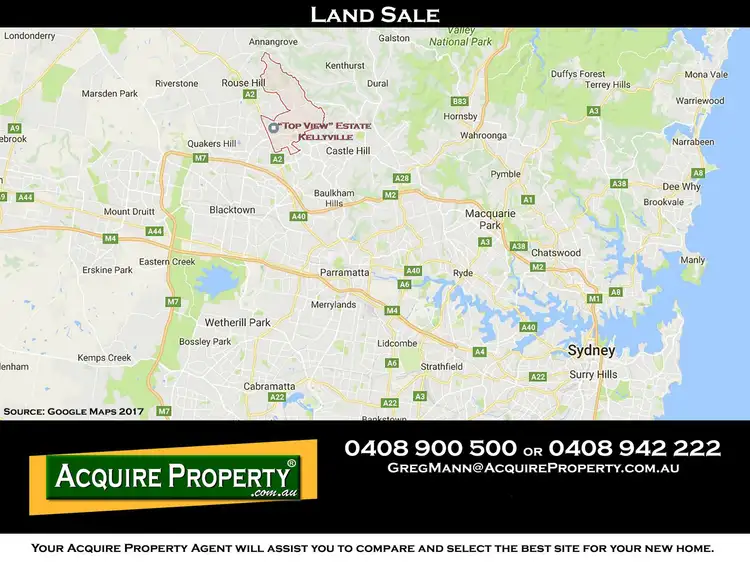 Third view of Homely land listing, Proposed Lot 215 Purpletop Drive St, Kellyville NSW 2155