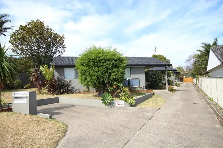 Main view of Homely unit listing, 3 & 4/53 Calle Calle Street, Eden NSW 2551