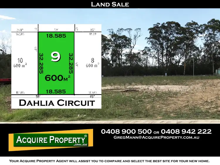 Lot 9 Dahlia Circuit, Kellyville NSW 2155