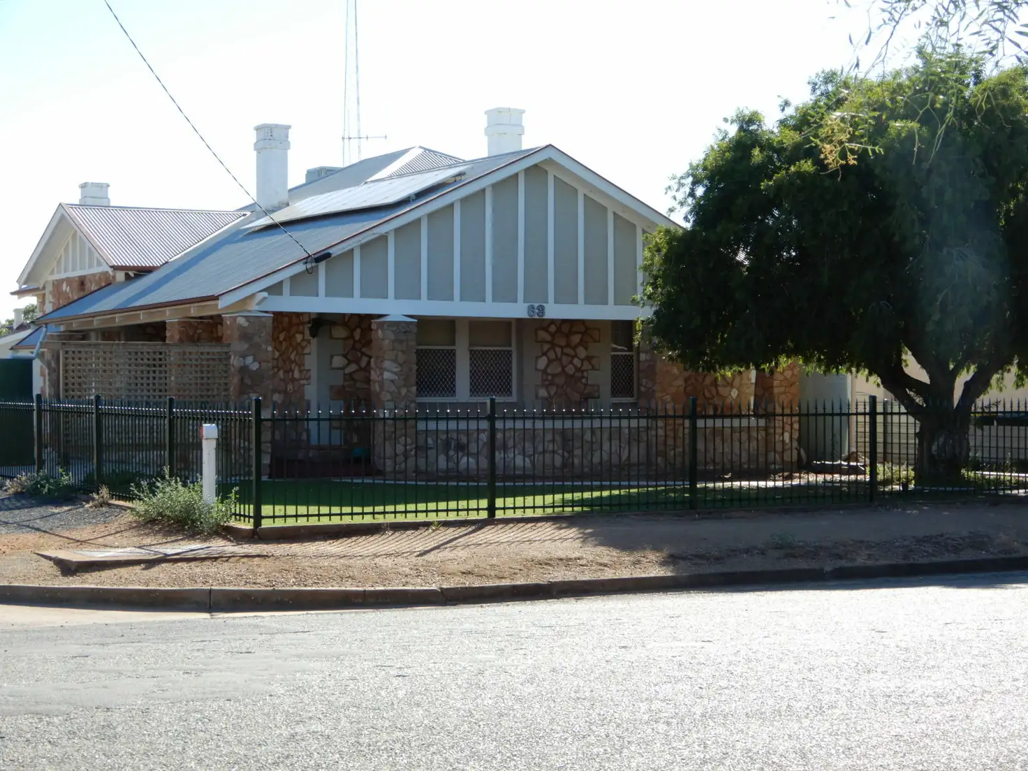 Main view of Homely house listing, 63 Railway Terrace, Crystal Brook SA 5523
