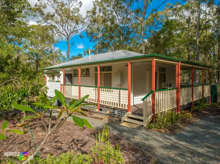 Second view of Homely rural property listing, 6 Brassington Road, Glenwood QLD 4570