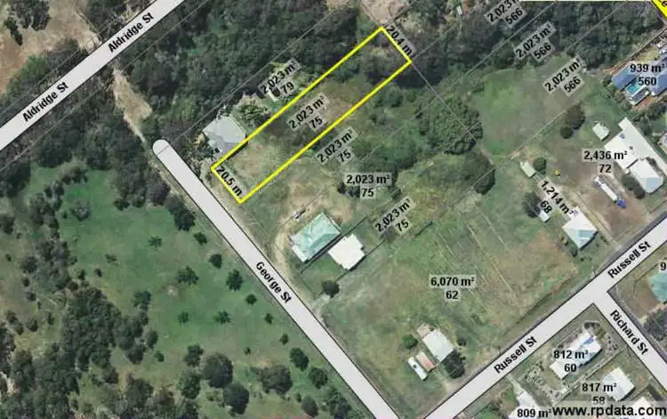 Second view of Homely land listing, 75 George Street, Maryborough QLD 4650