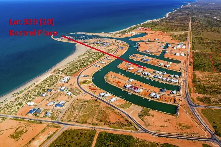 Fourth view of Homely land listing, 20 Kestrel Place, Exmouth WA 6707