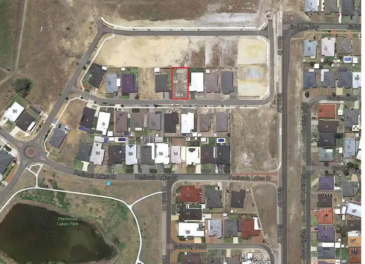 Second view of Homely land listing, 11 Wandoo Way, Eaton WA 6232