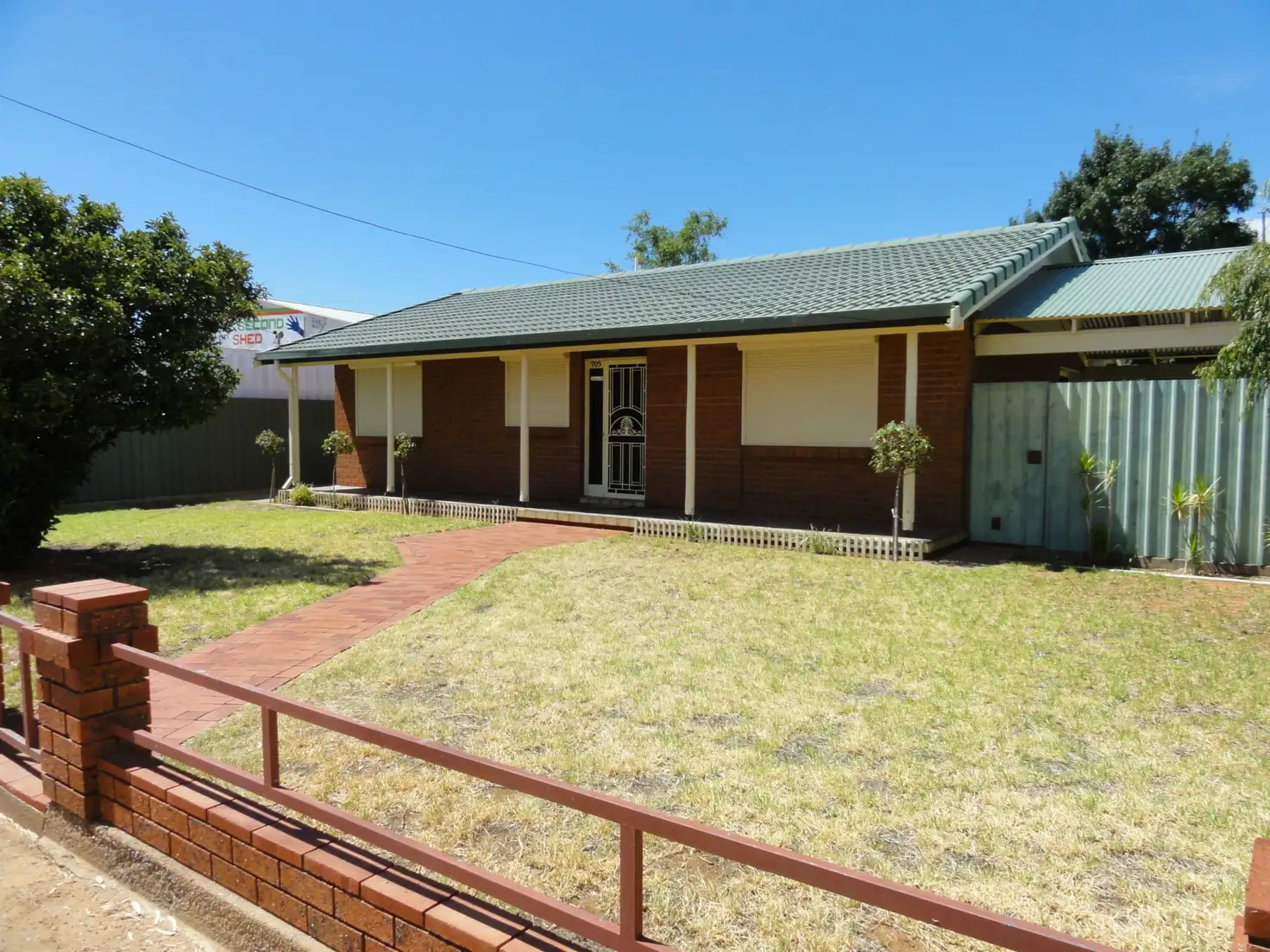 Main view of Homely house listing, 705 Wolfram Street, Broken Hill NSW 2880