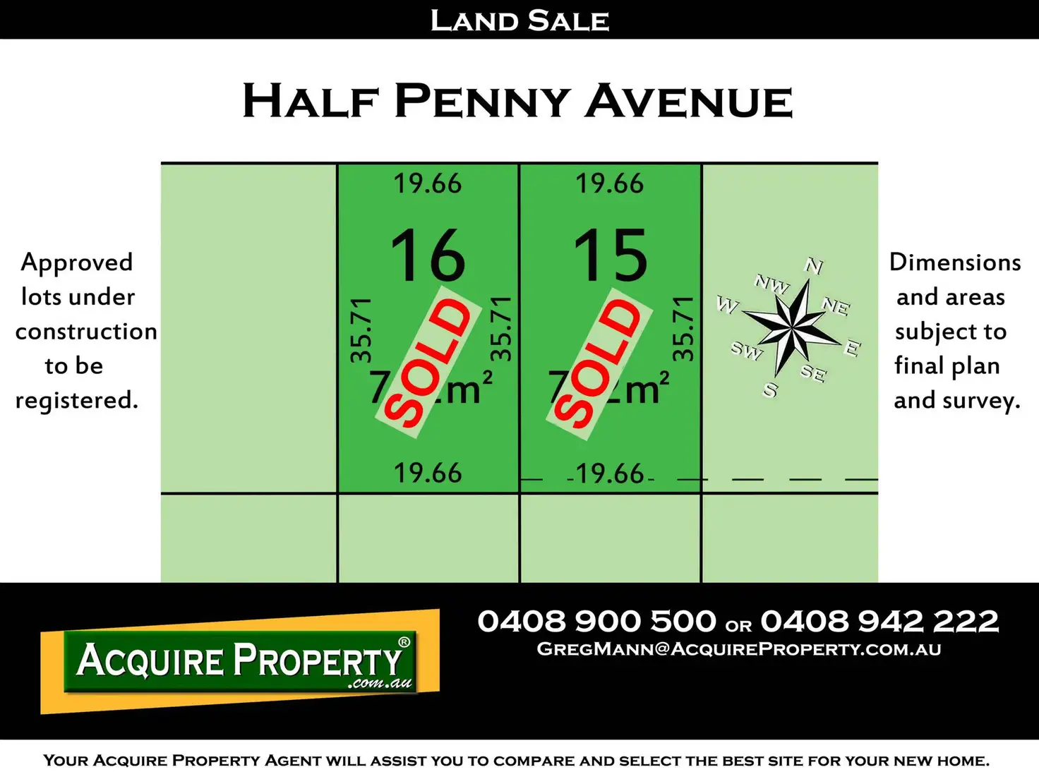 Main view of Homely land listing, Lot 15 Half Penny Avenue St, Kellyville NSW 2155