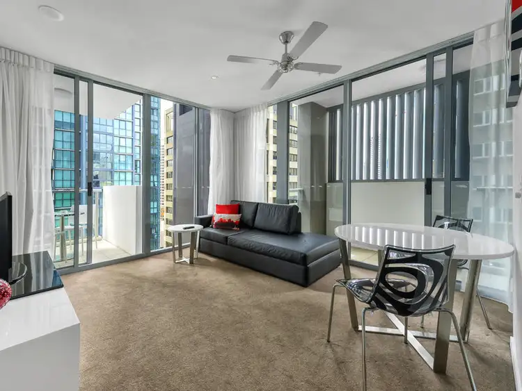 Main view of Homely apartment listing, 127 Charlotte Street, Brisbane QLD 4000