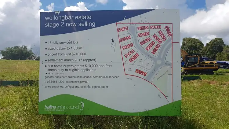 Second view of Homely land listing, 34/121 Rifle Range Road, Wollongbar NSW 2477